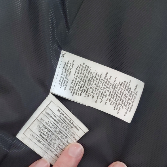 Raplh Lauren Wool Blend Elegant Gray Long Coat Womens Size 0 - Picture 13 of 15